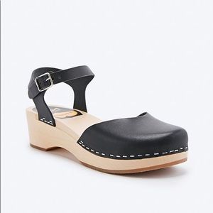 Swedish Hasbeens Covered Low Wedge